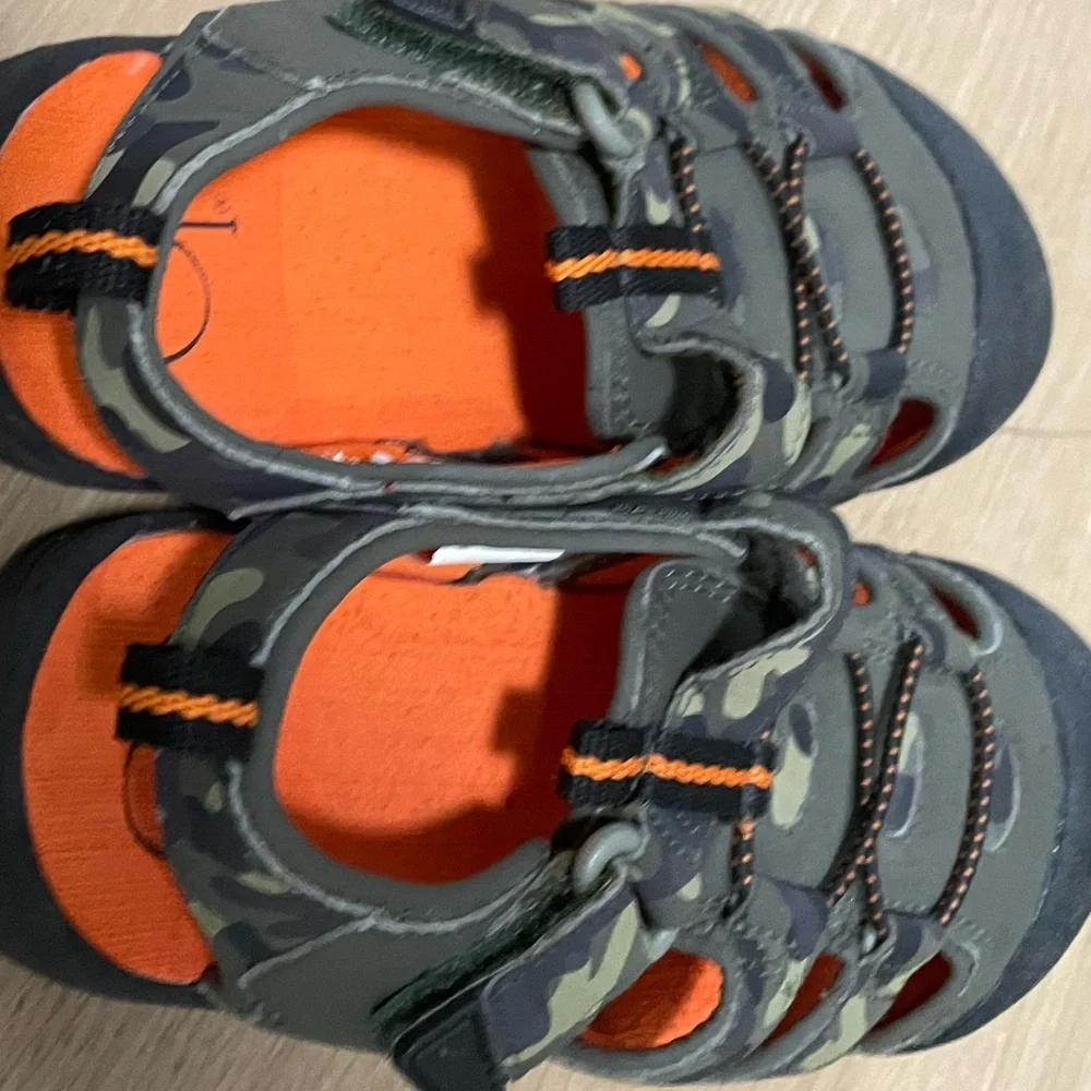 OP Boys Sport Sandal Camouflage size 12